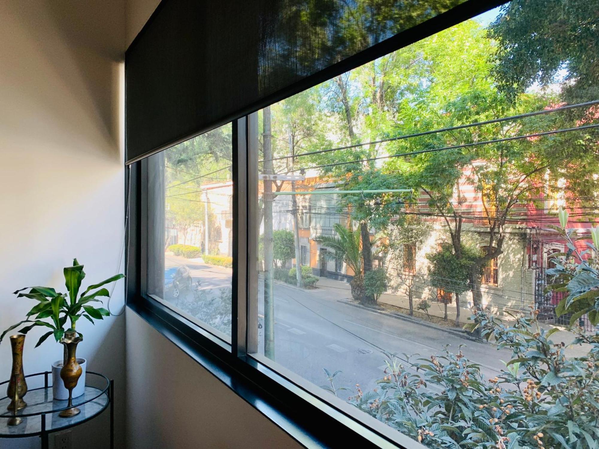 Alojamiento En La Colonia Roma Mexico City Ngoại thất bức ảnh
